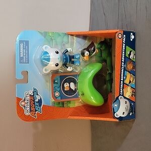 Octonauts ABOVE and BEYOND Captain Barnacles Adventure Pack 3" Action Figure NEW